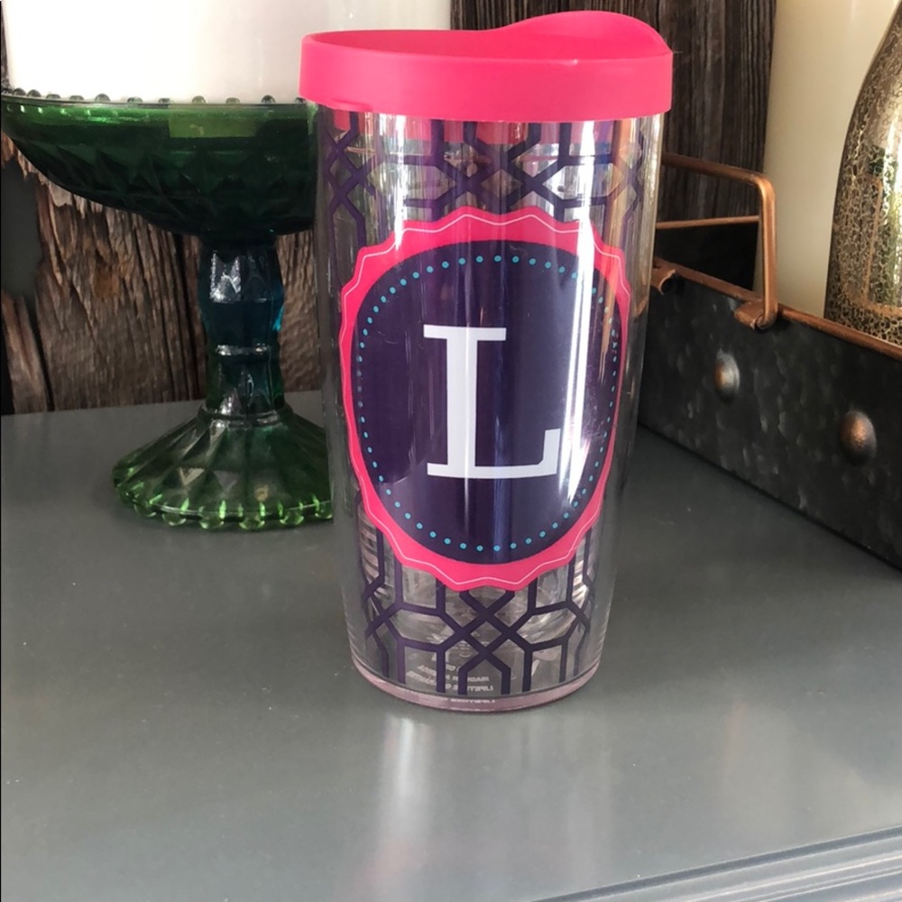 Tervis hot or cold plastic travel cup
